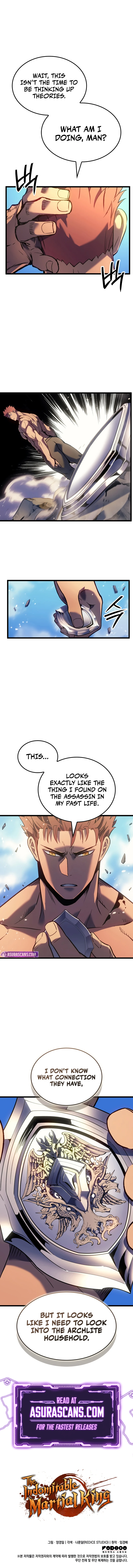 The Indomitable Martial King Chapter 82, page 12 of 12