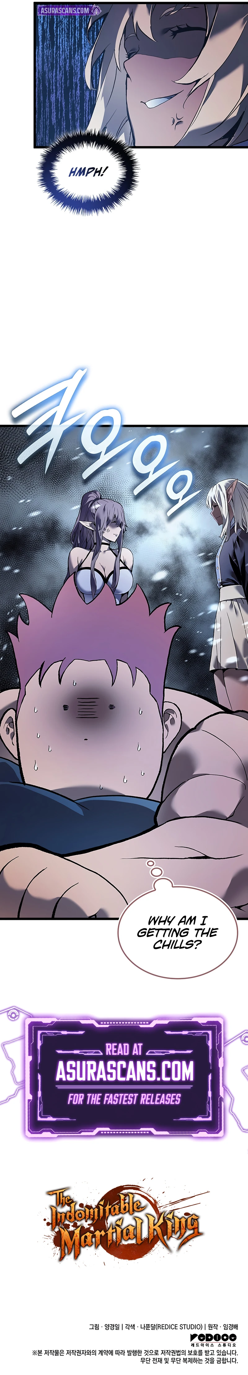 The Indomitable Martial King Chapter 89, page 12 of 12