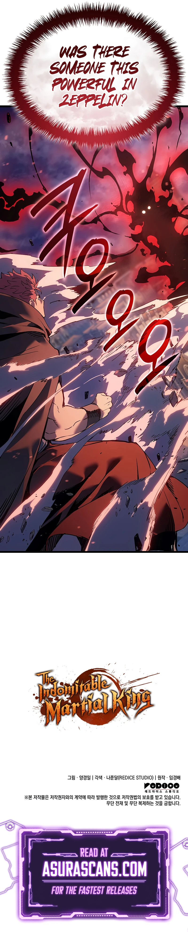 The Indomitable Martial King Chapter 95, page 12 of 12