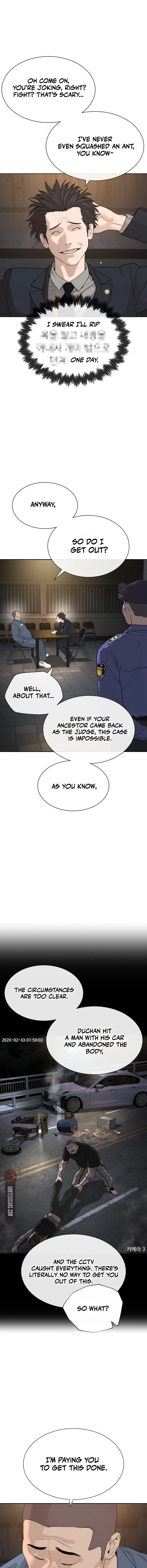 The Killer Lawyer Chapter 1, page 11 of 32