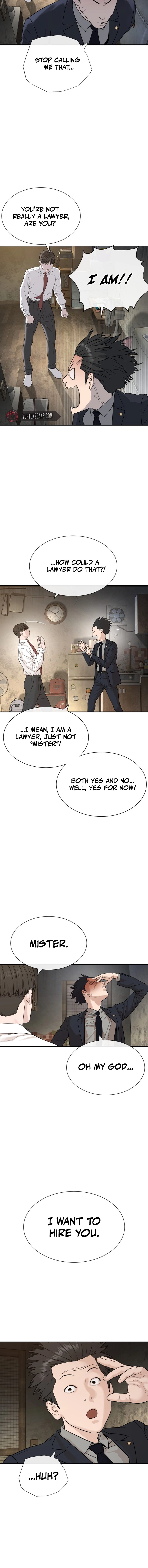 The Killer Lawyer Chapter 1, page 31 of 32