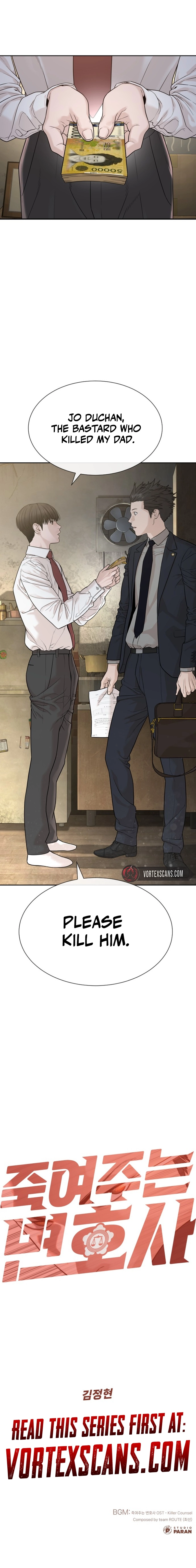 The Killer Lawyer Chapter 1, page 32 of 32