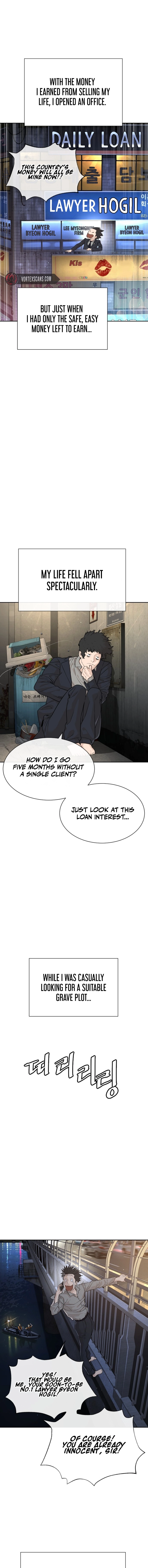 The Killer Lawyer Chapter 1, page 6 of 32