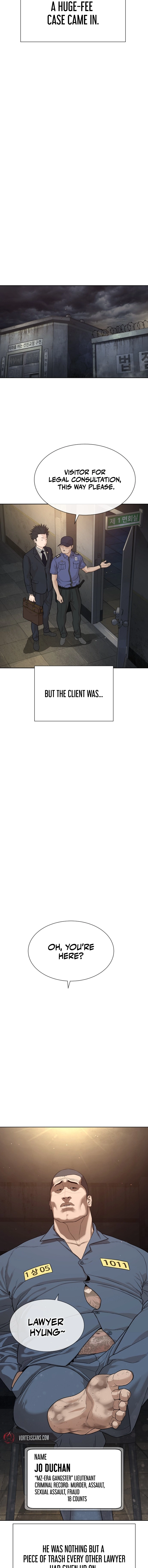 The Killer Lawyer Chapter 1, page 7 of 32