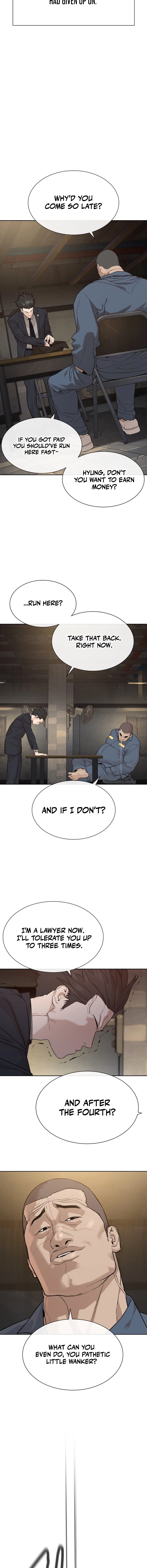 The Killer Lawyer Chapter 1, page 8 of 32