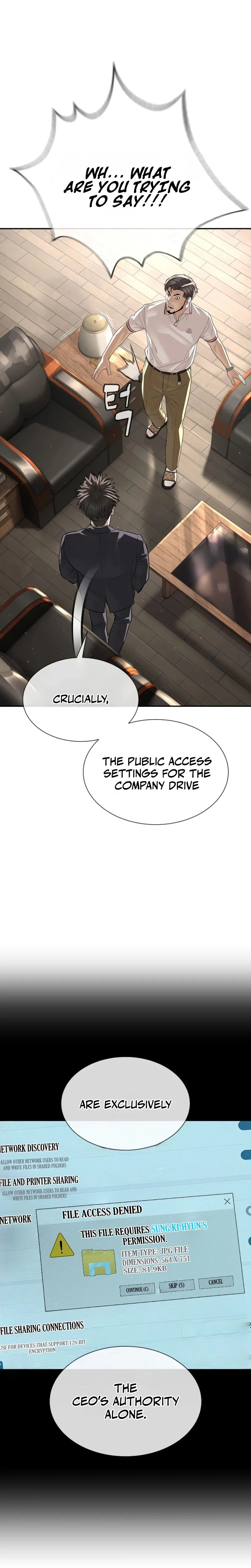 The Killer Lawyer Chapter 21, page 22 of 58