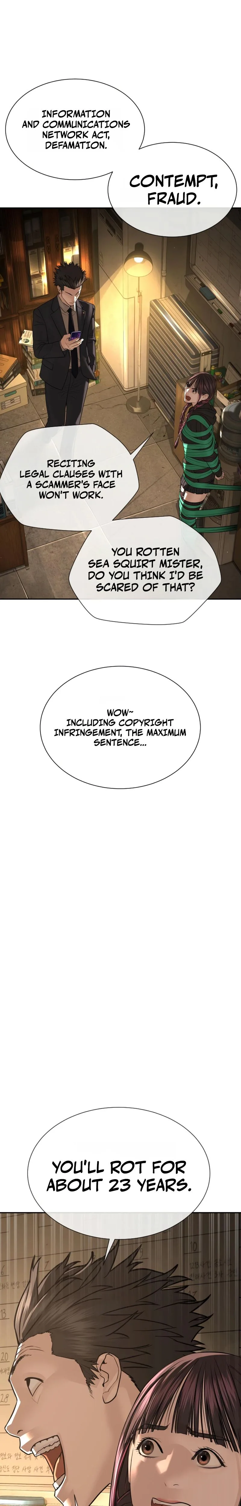 The Killer Lawyer Chapter 22, page 26 of 56