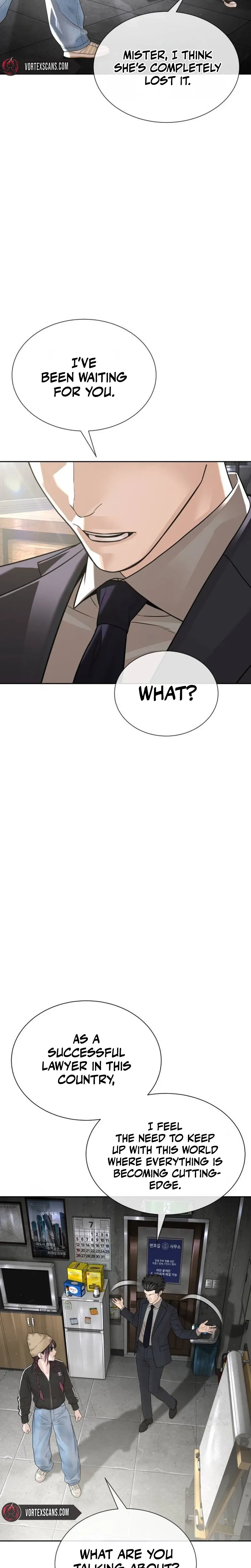 The Killer Lawyer Chapter 27, page 59 of 75