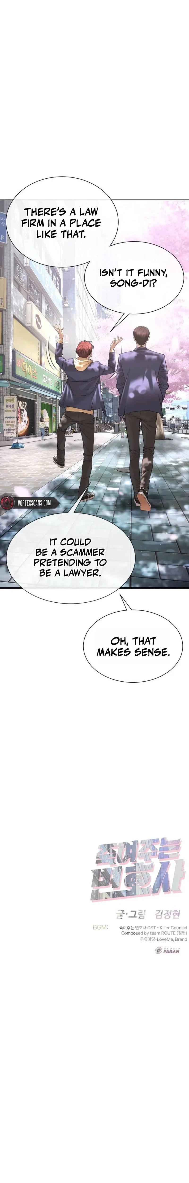 The Killer Lawyer Chapter 27, page 67 of 75