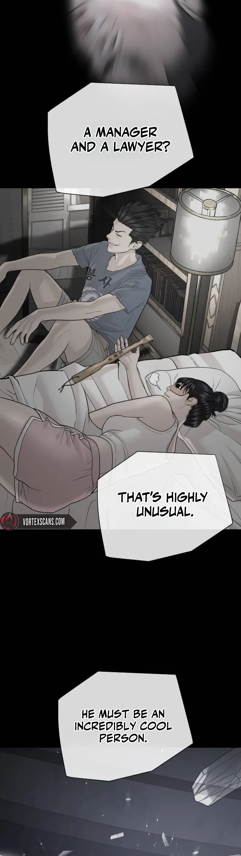 The Killer Lawyer Chapter 27, page 72 of 75