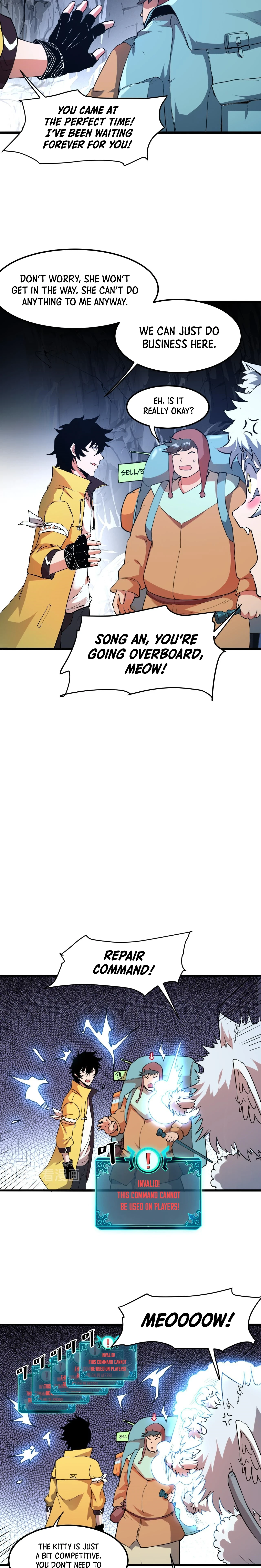 The King Of Bugs Chapter 11, page 15 of 20