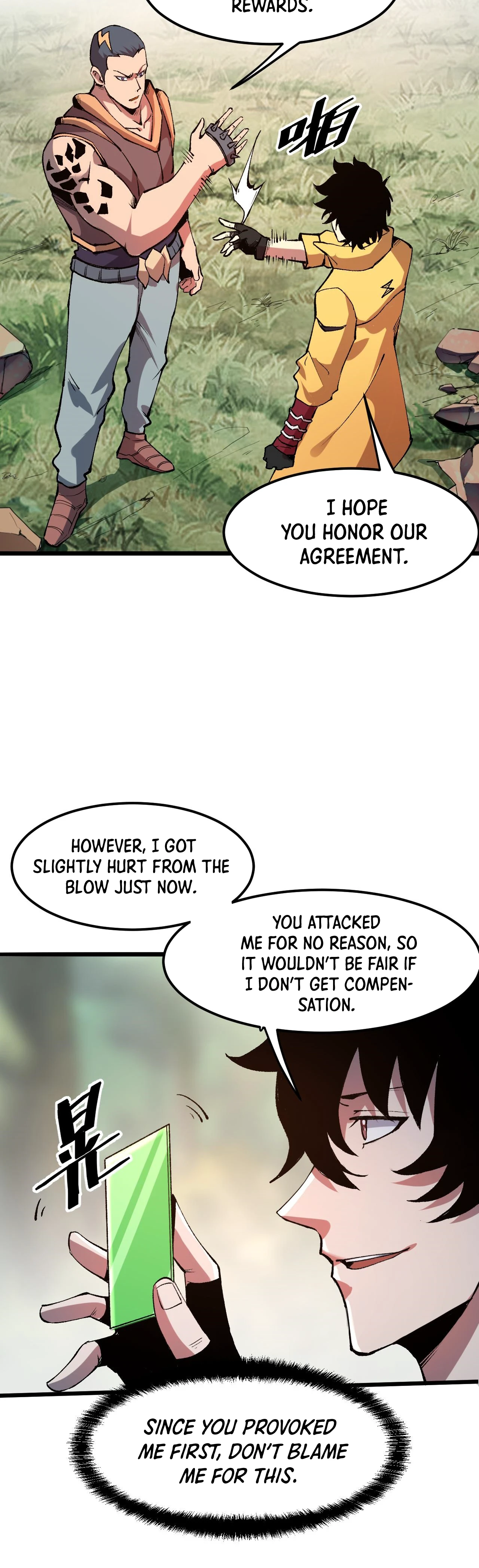 The King Of Bugs Chapter 13, page 17 of 22