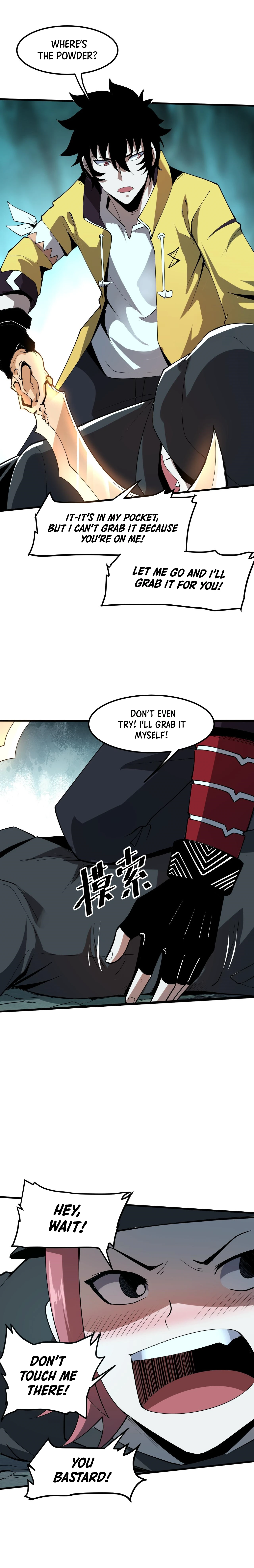 The King Of Bugs Chapter 15, page 9 of 18