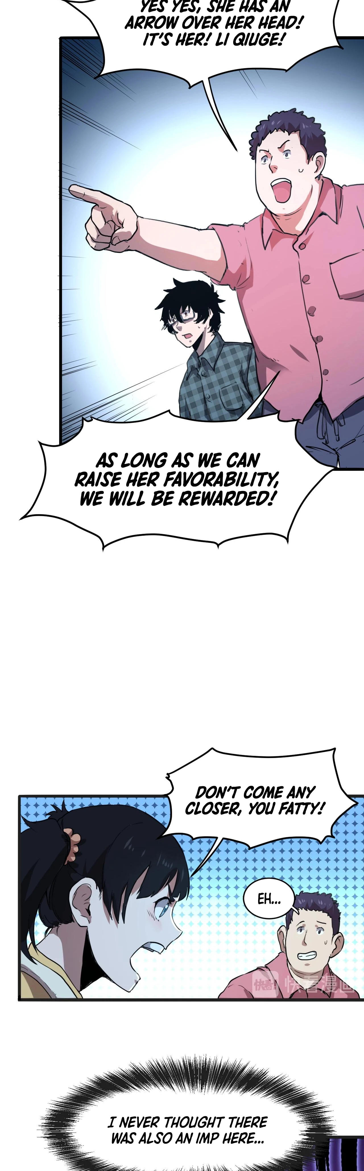 The King Of Bugs Chapter 2, page 15 of 26