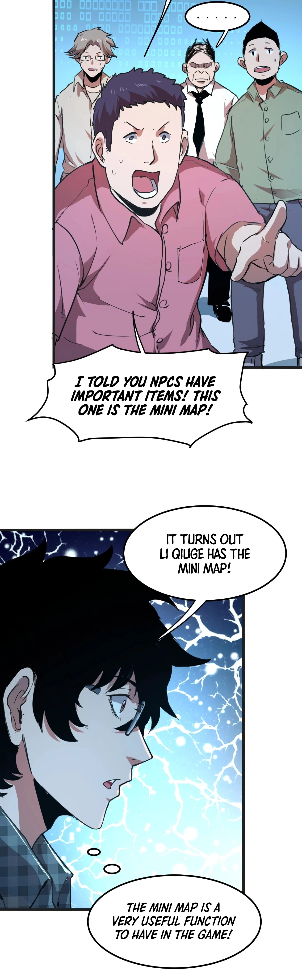 The King Of Bugs Chapter 2, page 17 of 26