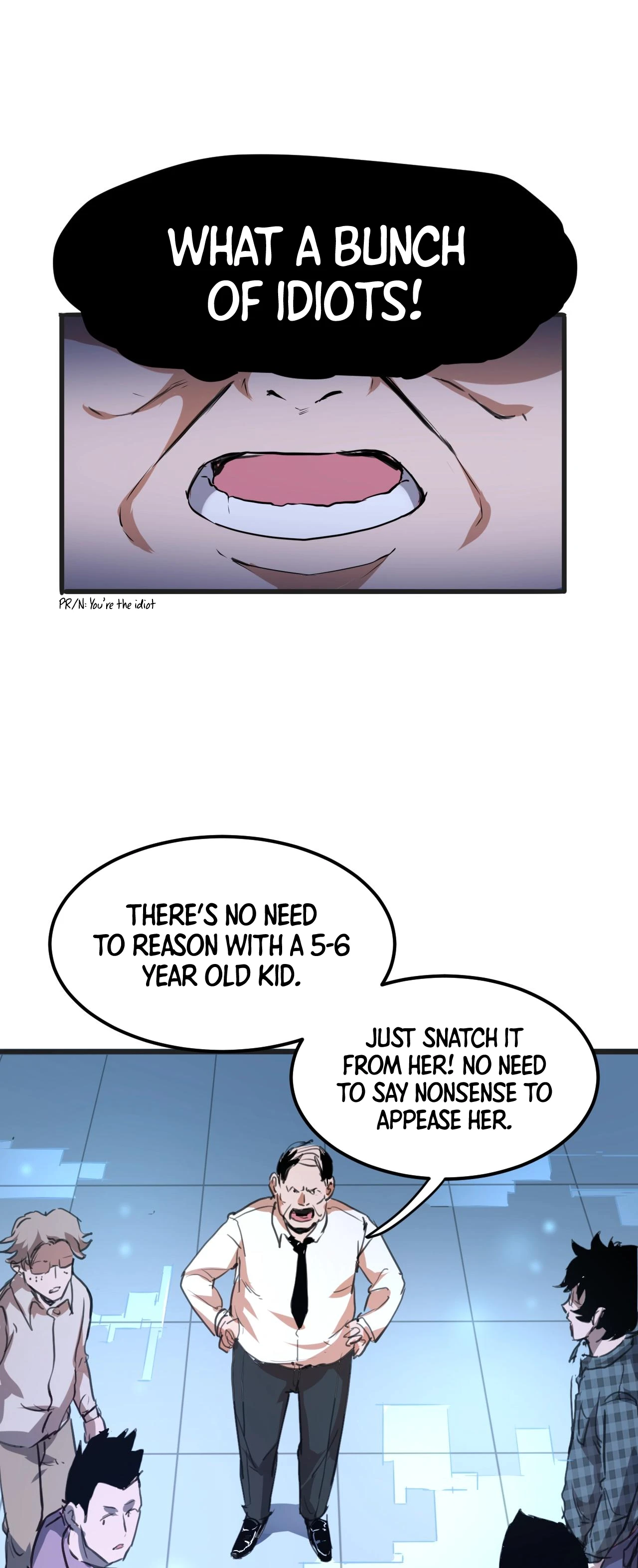 The King Of Bugs Chapter 2, page 19 of 26