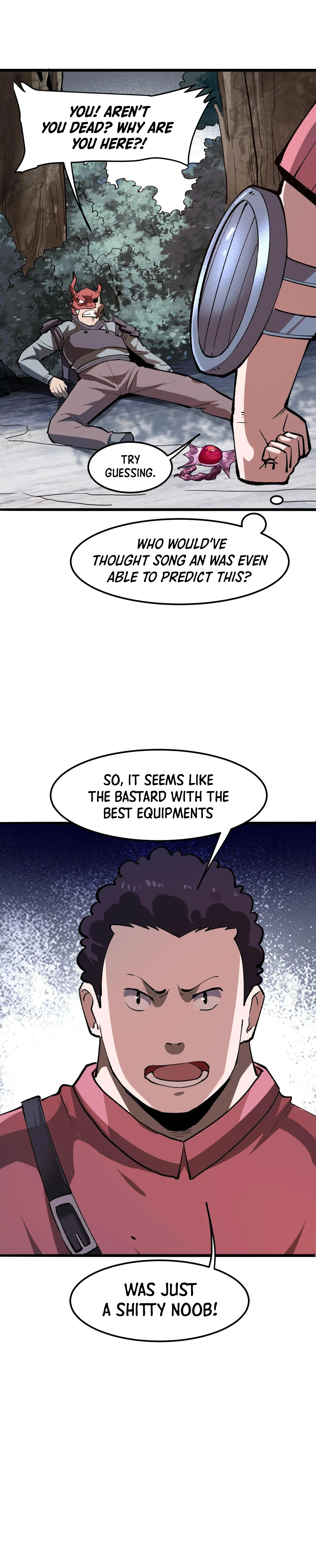 The King Of Bugs Chapter 22, page 17 of 18