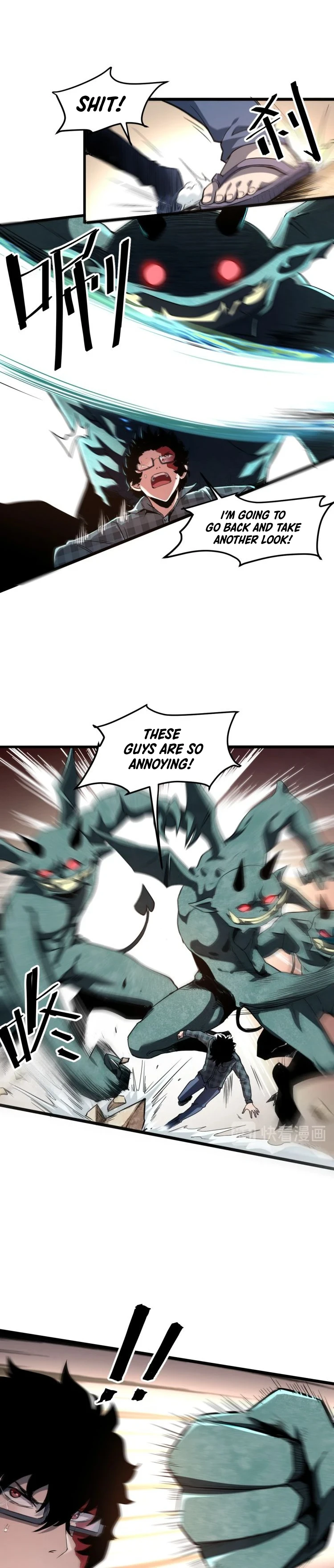 The King Of Bugs Chapter 3, page 15 of 36