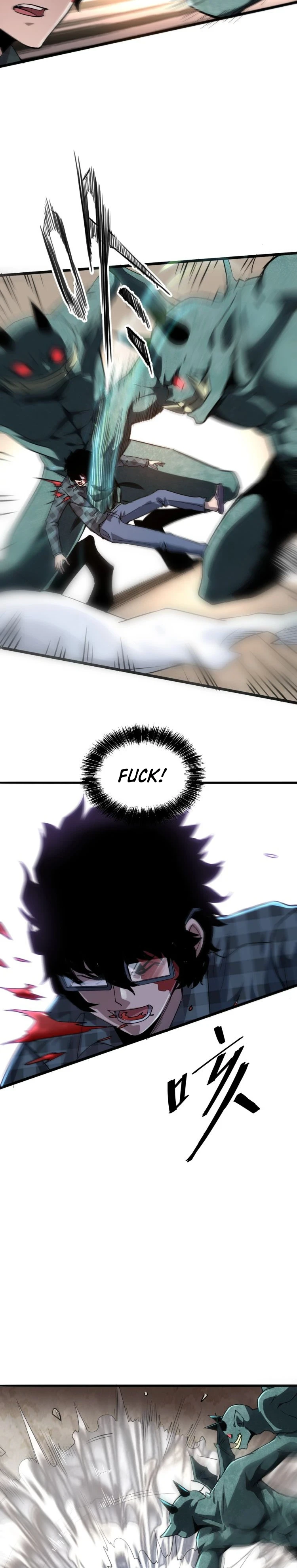 The King Of Bugs Chapter 3, page 16 of 36