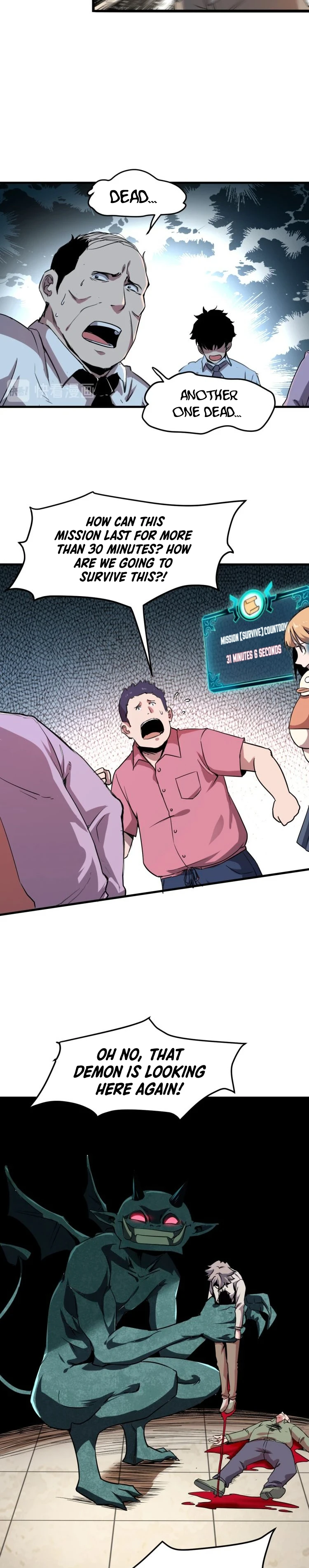The King Of Bugs Chapter 3, page 18 of 36