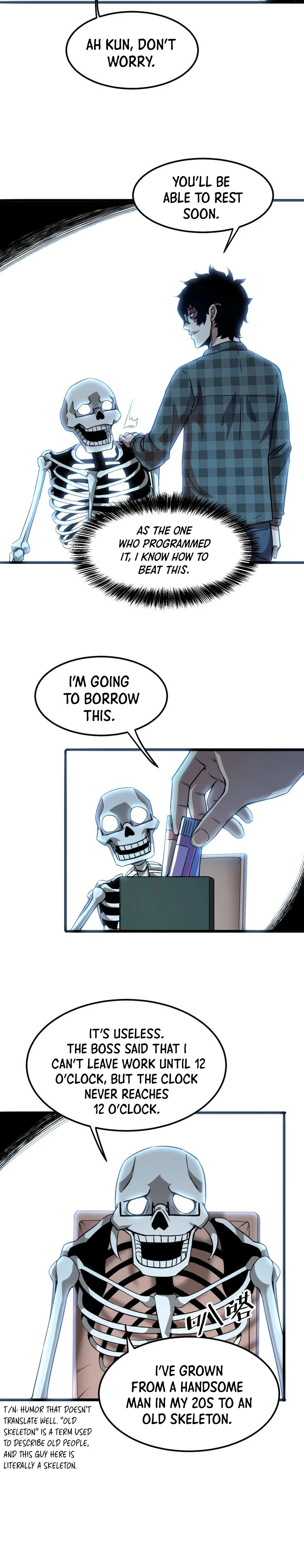 The King Of Bugs Chapter 3, page 25 of 36
