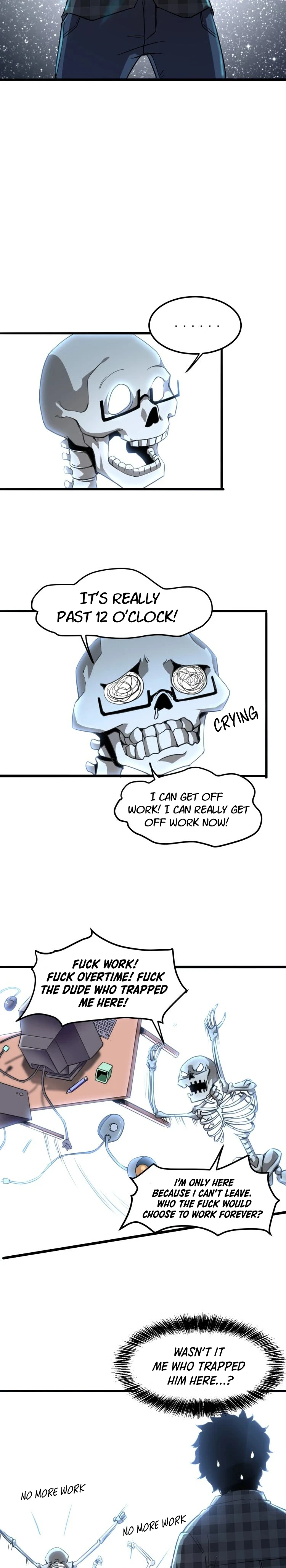 The King Of Bugs Chapter 3, page 27 of 36