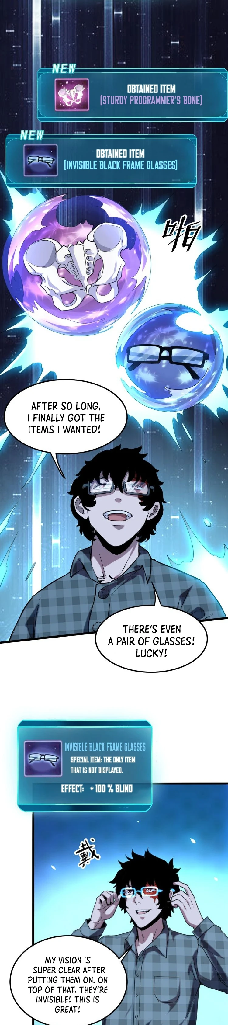 The King Of Bugs Chapter 3, page 30 of 36
