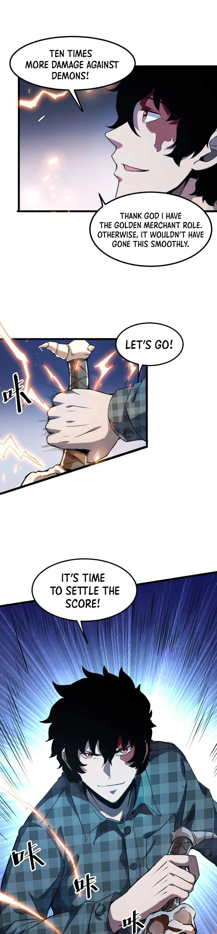 The King Of Bugs Chapter 3, page 34 of 36