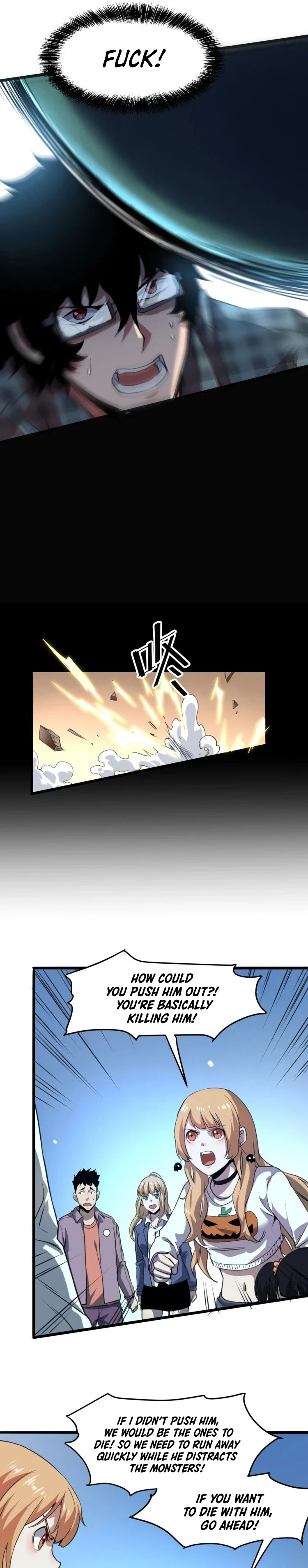 The King Of Bugs Chapter 3, page 7 of 36
