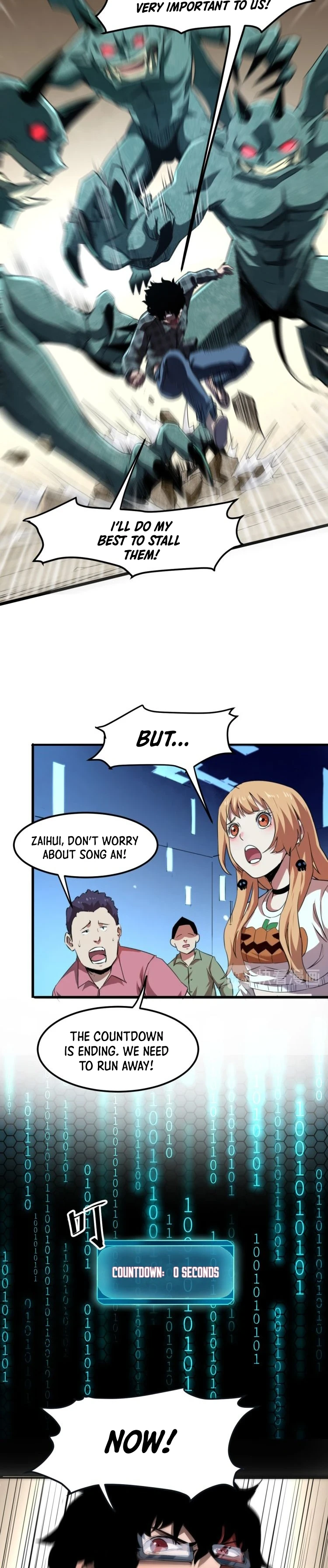 The King Of Bugs Chapter 3, page 9 of 36