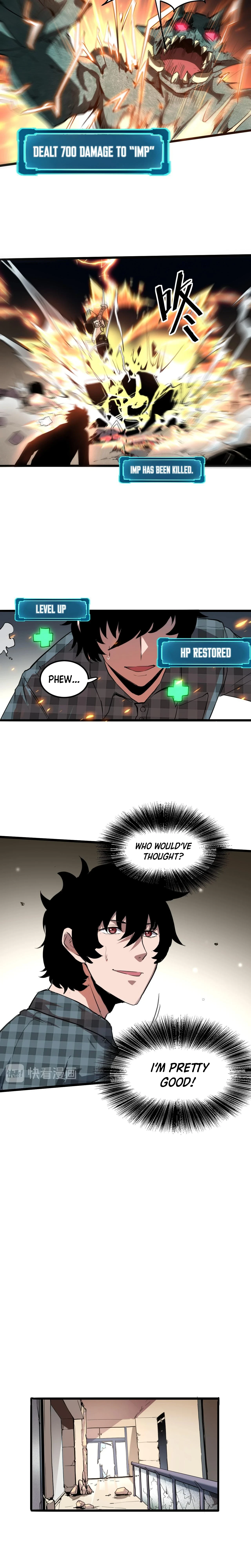 The King Of Bugs Chapter 4, page 11 of 30
