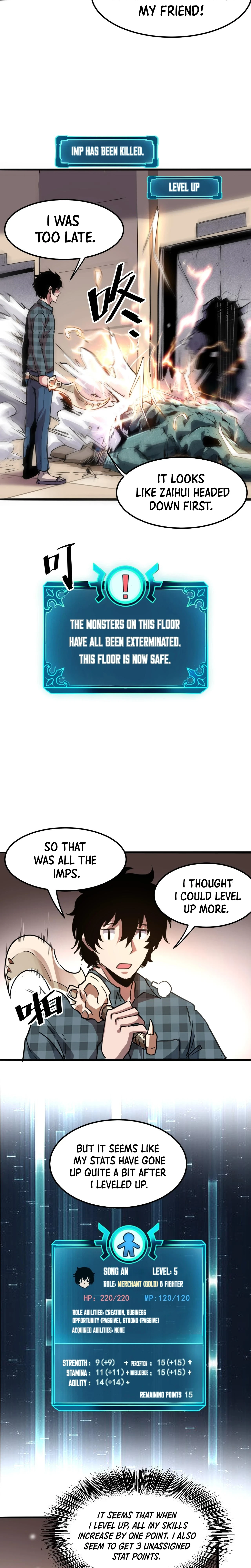 The King Of Bugs Chapter 4, page 15 of 30