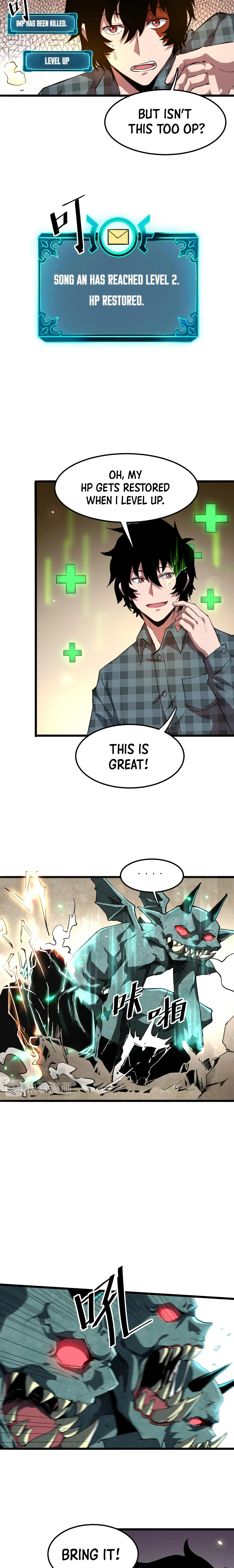 The King Of Bugs Chapter 4, page 6 of 30