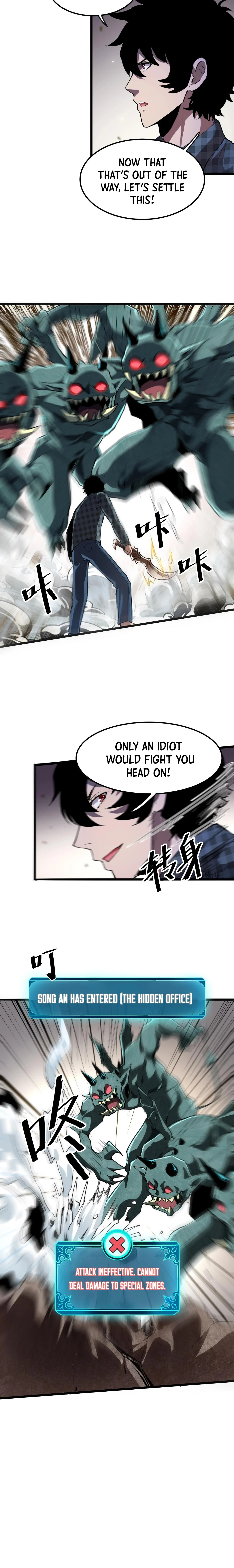 The King Of Bugs Chapter 4, page 7 of 30