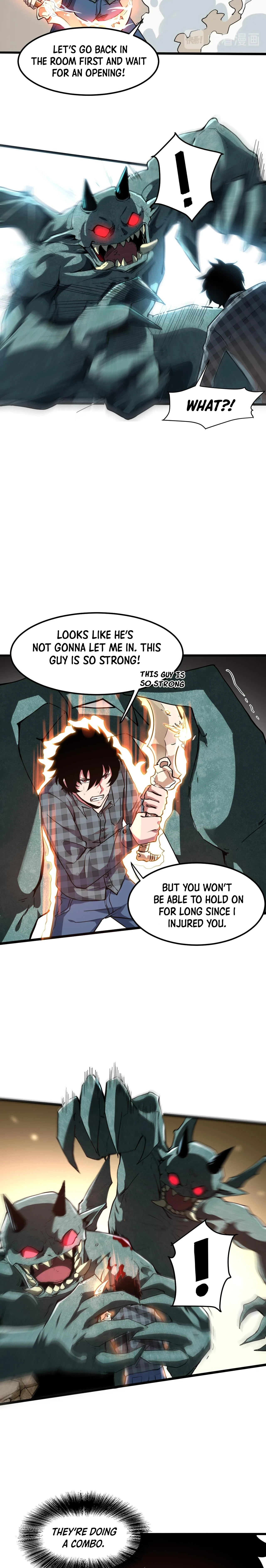 The King Of Bugs Chapter 4, page 9 of 30