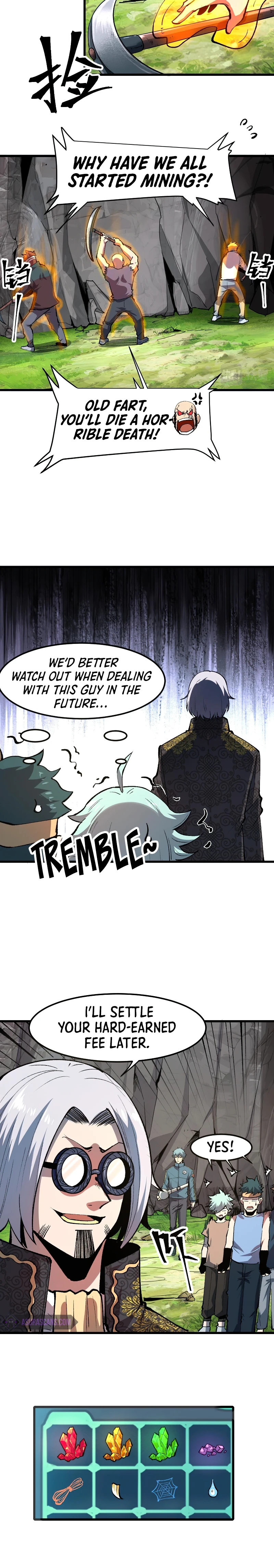 The King Of Bugs Chapter 44, page 9 of 11