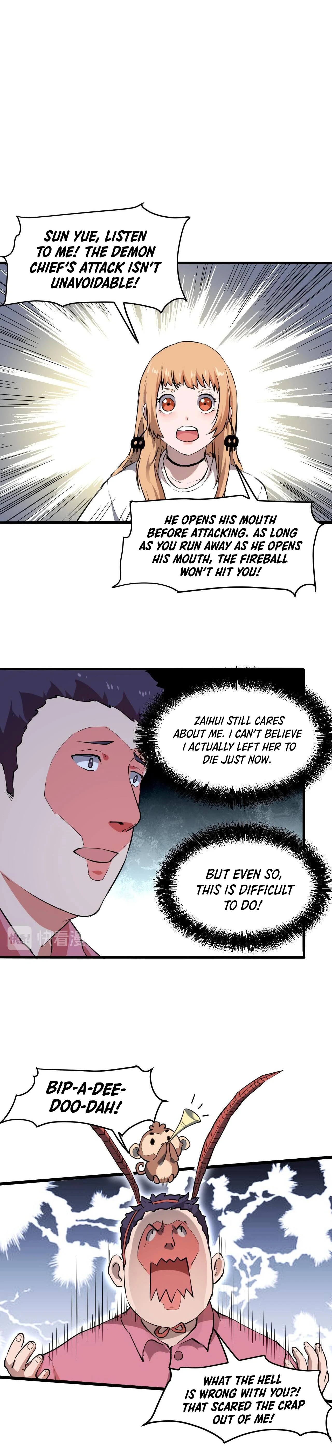 The King Of Bugs Chapter 5, page 11 of 26