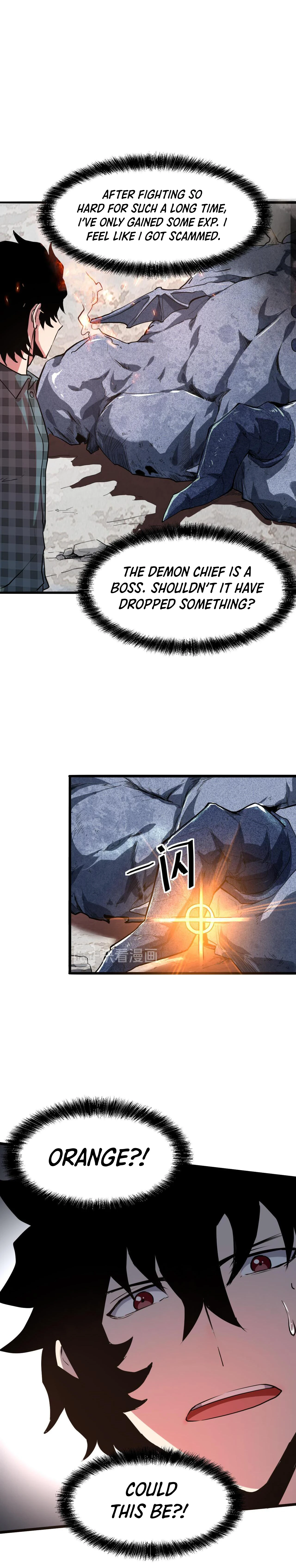The King Of Bugs Chapter 5, page 23 of 26