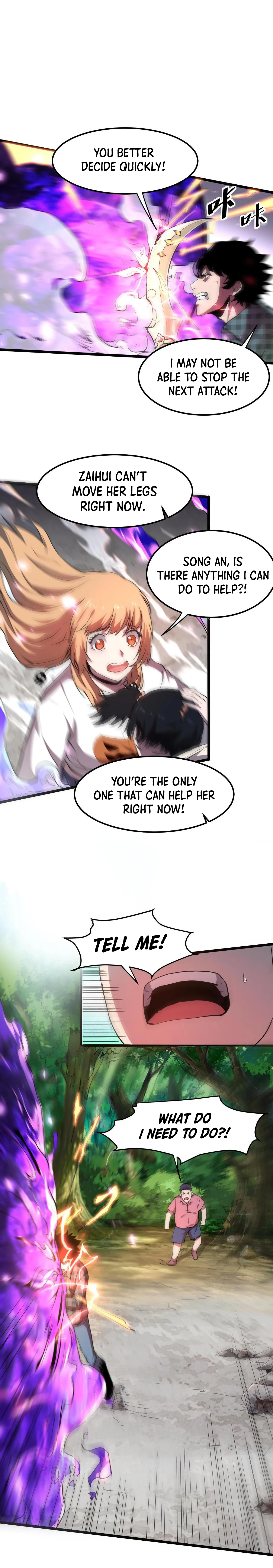 The King Of Bugs Chapter 5, page 5 of 26