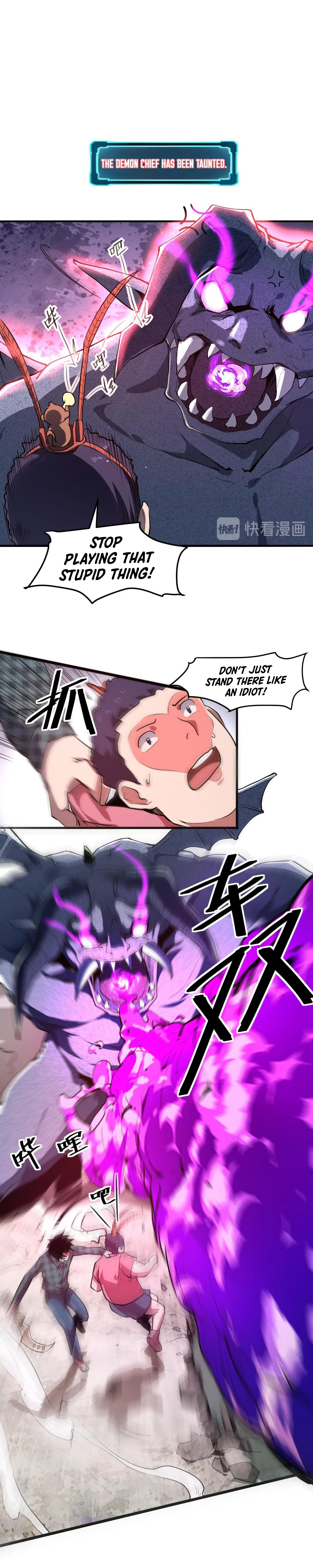 The King Of Bugs Chapter 5, page 9 of 26