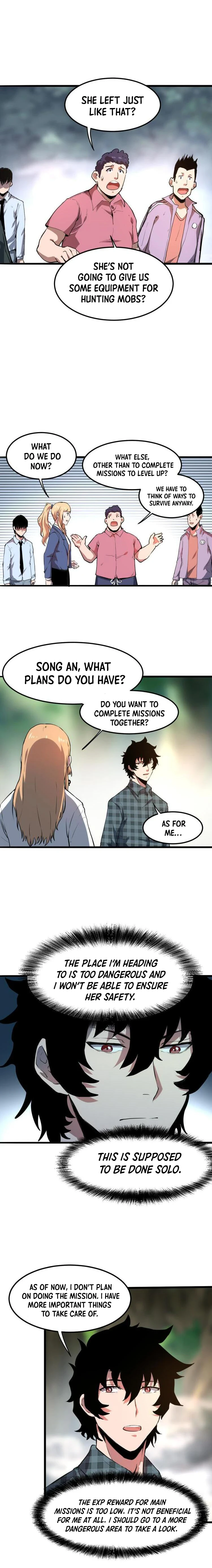 The King Of Bugs Chapter 6, page 15 of 18