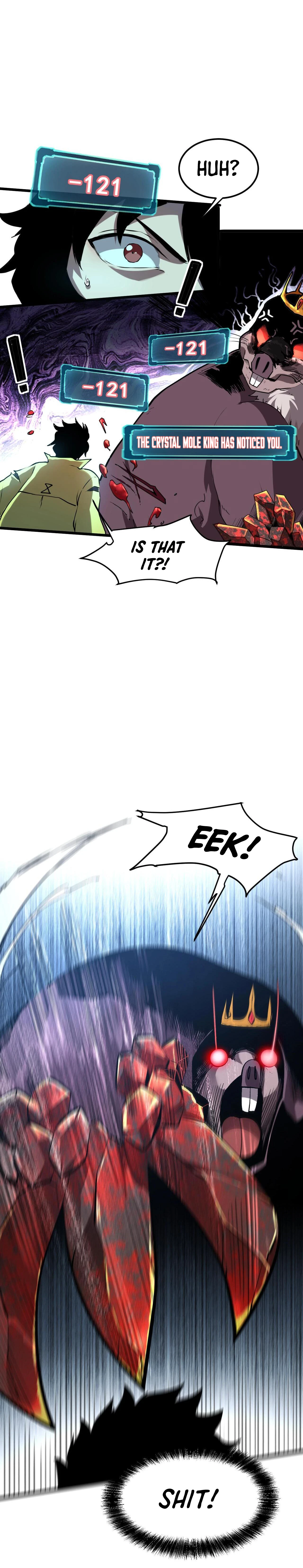 The King Of Bugs Chapter 8, page 13 of 36