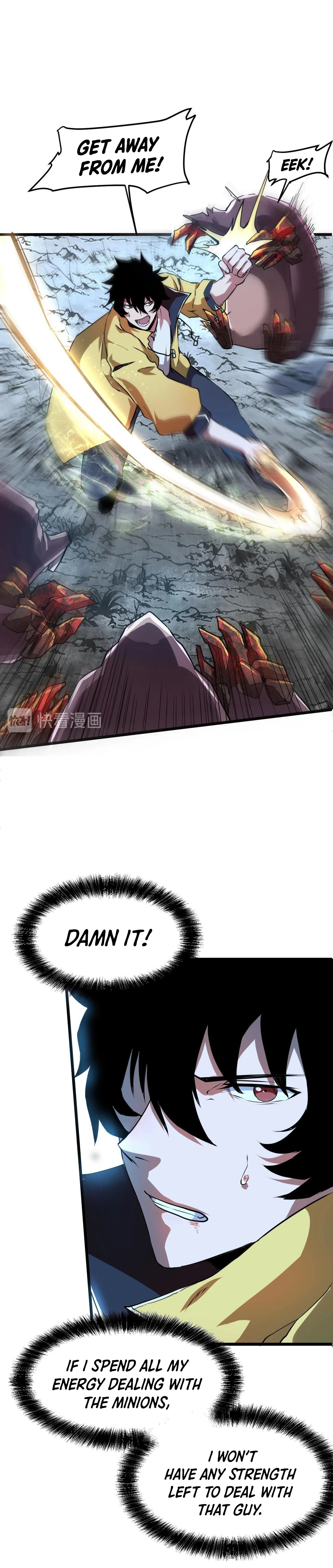 The King Of Bugs Chapter 8, page 18 of 36
