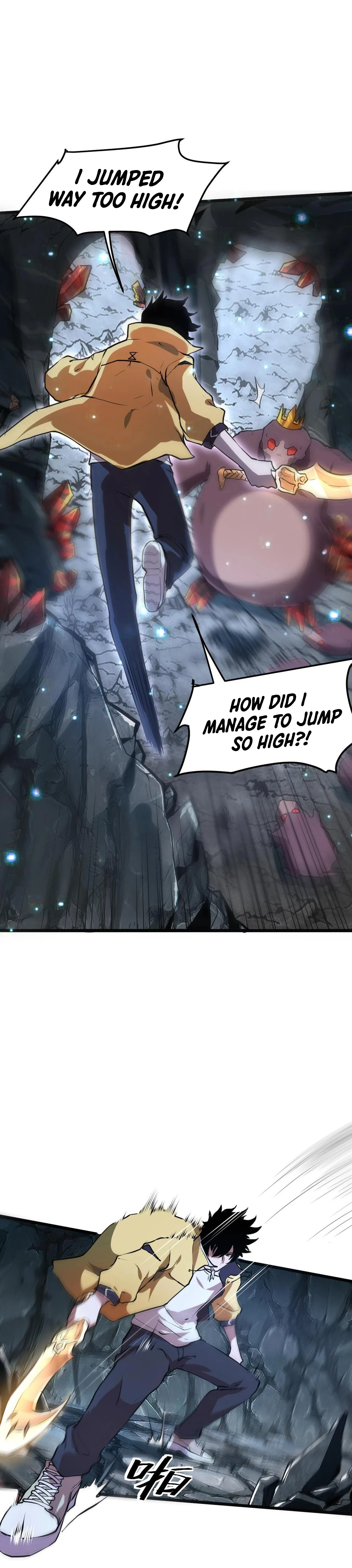 The King Of Bugs Chapter 8, page 22 of 36