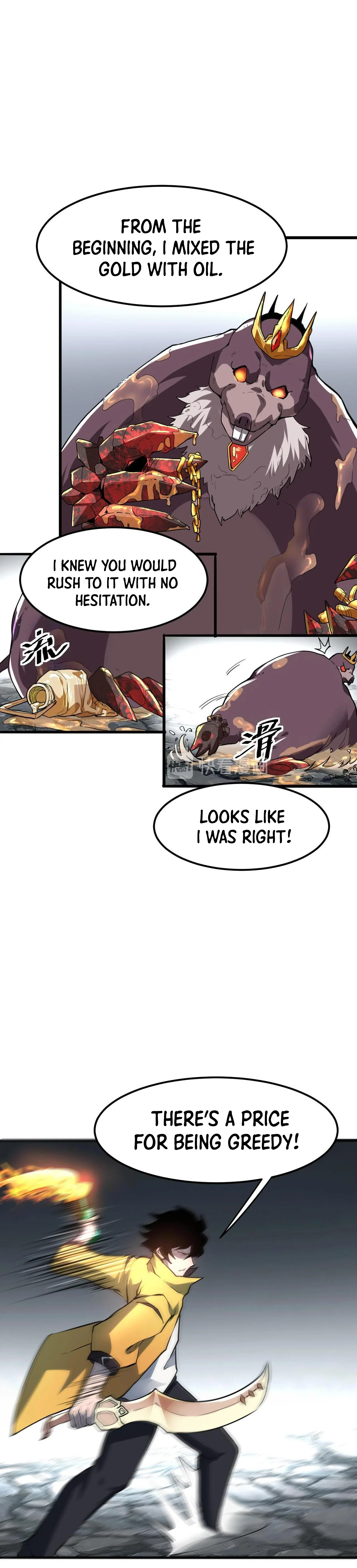 The King Of Bugs Chapter 8, page 33 of 36