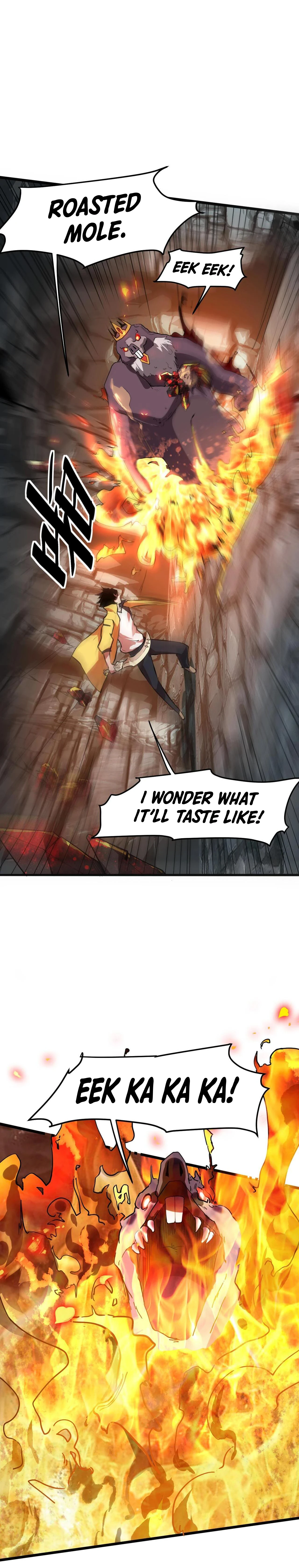 The King Of Bugs Chapter 8, page 34 of 36