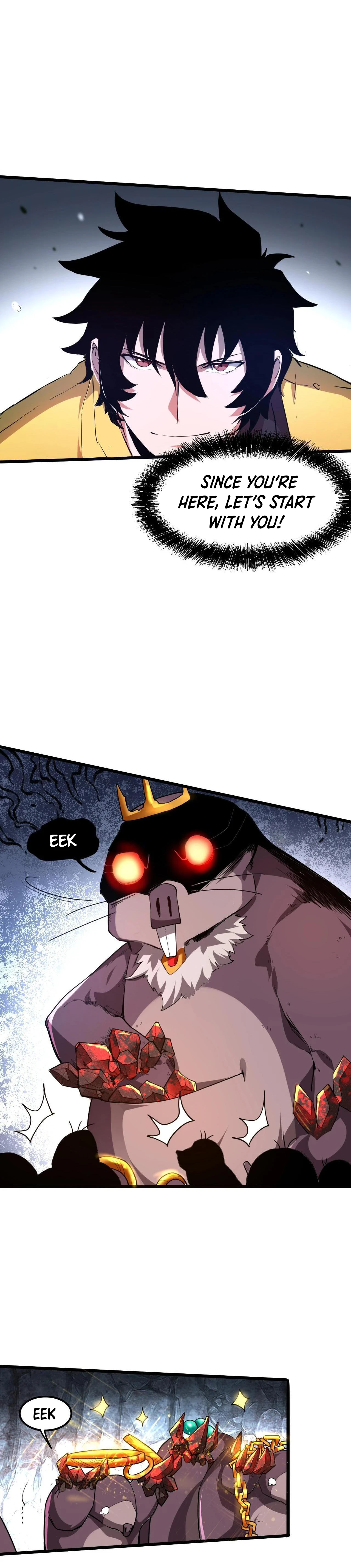 The King Of Bugs Chapter 8, page 8 of 36