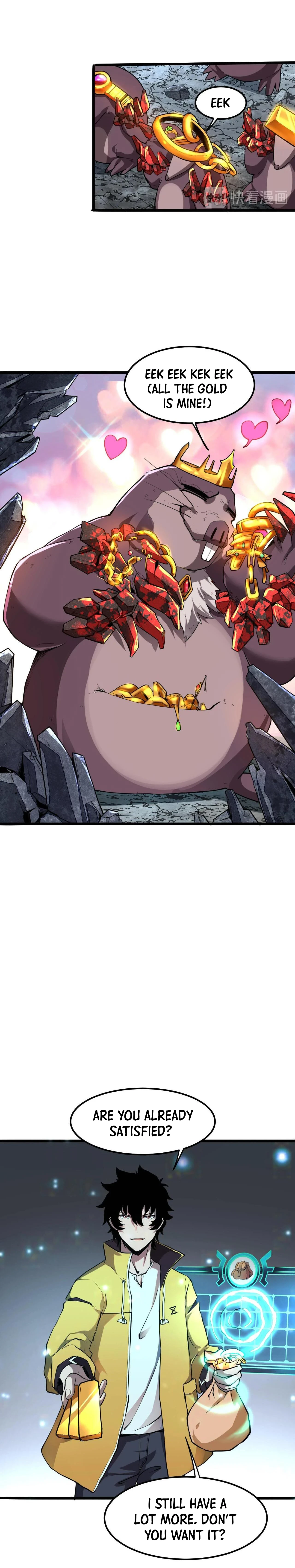 The King Of Bugs Chapter 8, page 9 of 36
