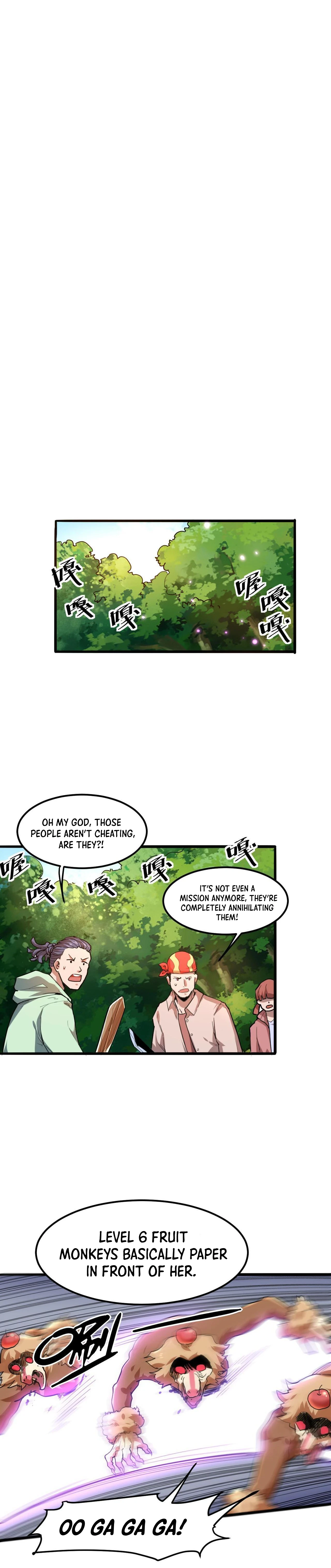 The King Of Bugs Chapter 9, page 28 of 34