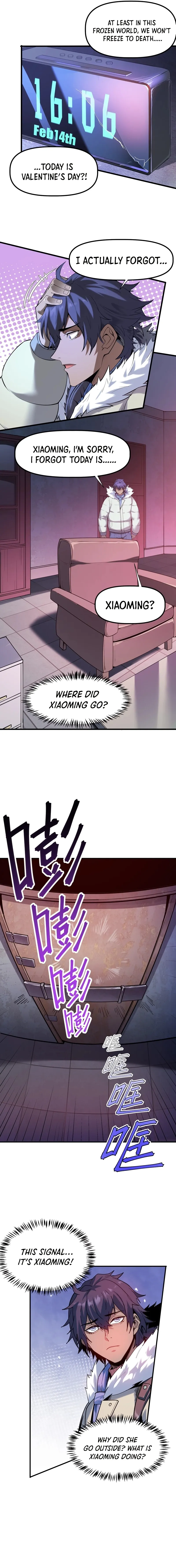 The King Of Snow Chapter 1, page 21 of 31